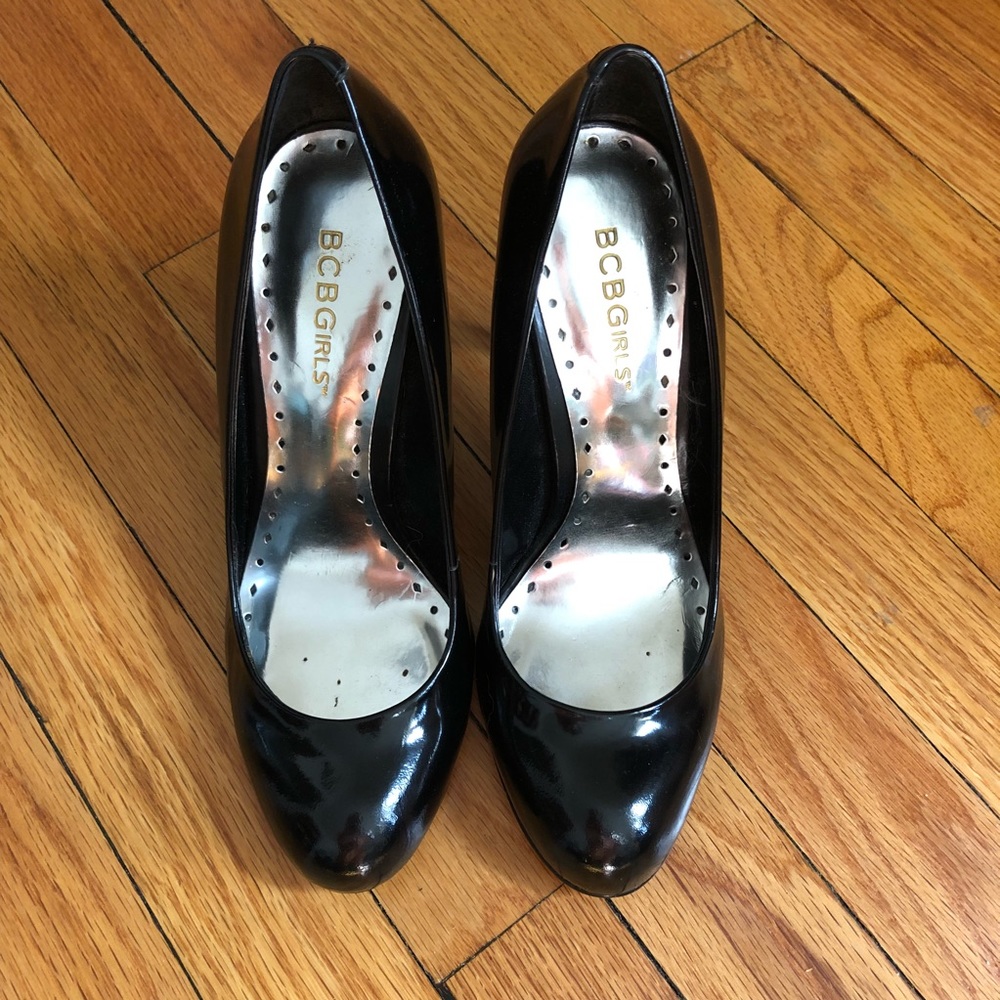 Black BCBGirls heels - Picture 2 of 6